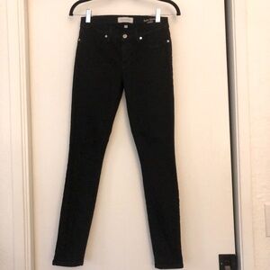 Henry And Belle Super Skinny Ankle Jeans Black~Size 26